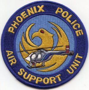 Phoenix Arizona Aviation Police Patch