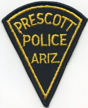 Prescott Arizona Vintage Police Patch