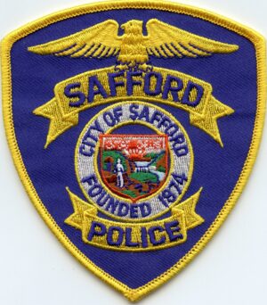 Safford Arizona Police Patch