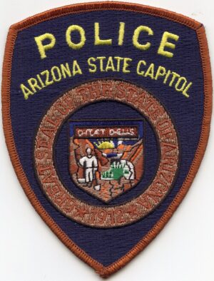 Arizona State Capitol Police Patch
