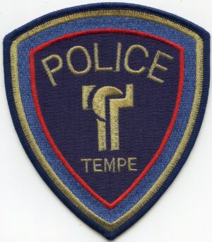 Tempe Arizona Police Patch