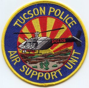 Tucson Arizona Aviation Police Patch