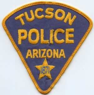 Tucson Arizona Vintage Police Patch