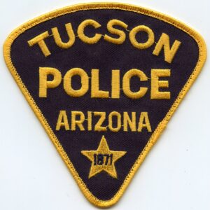 Tucson Arizona Police Patch