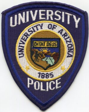 University of Arizona Campus Police Patch