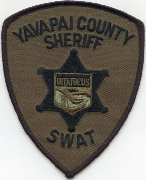 Yavapai County Arizona SWAT Sheriff Patch