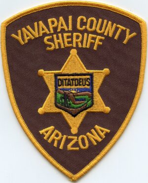 Yavapai County Arizona Sheriff Patch