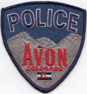 Avon Colorado Police Patch