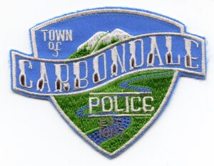 Carbondale Colorado Police Patch