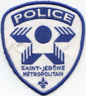 Canada Saint Jerome Metro Police Patch