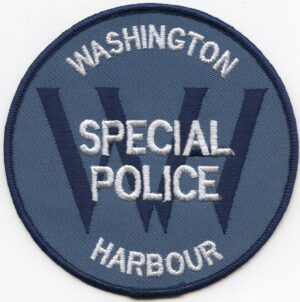 Washington DC Harbour Special Police Patch