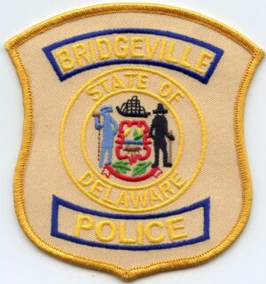 Bridgeville Delaware Police Patch