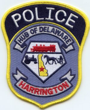 Harrington Delaware Police Patch