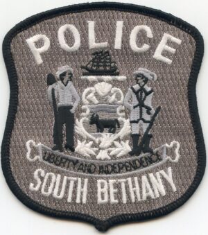 South Bethany Delaware Police Patch