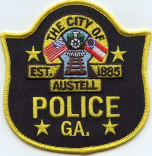 Austell Georgia Police Patch