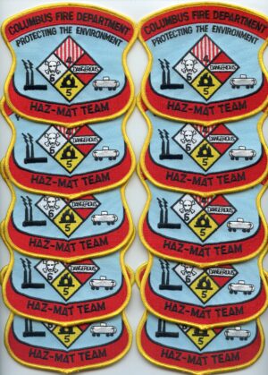 GA Columbus Georgia Fire Patch Lot