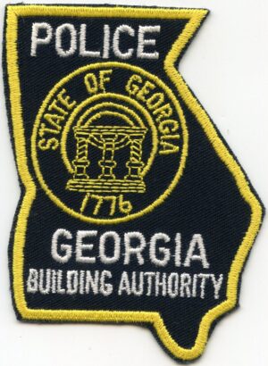 Georgia State Building Authority Police Patch