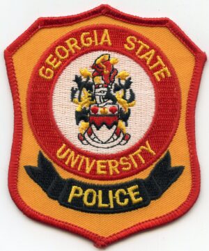 Georgia State University Vintage Police Patch
