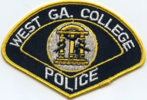West Georgia College Vintage Defunct Campus Police Patch
