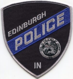 Edinburgh Indiana Police Patch