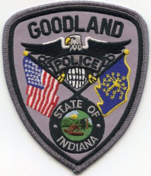 Goodland Indiana Police Patch