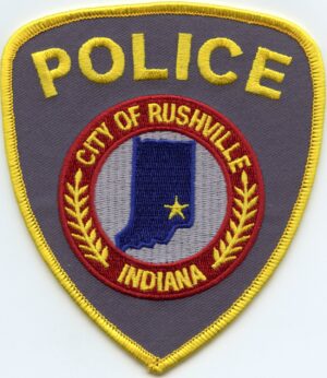 Rushville Indiana Police Patch