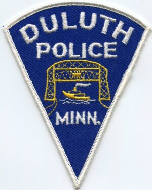 Duluth Minnesota Vintage Police Patch
