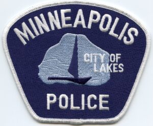 Minneapolis Minnesota Police Patch