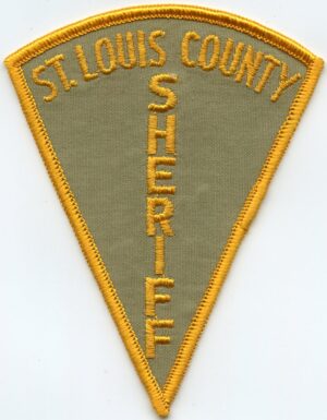 Saint Louis County MN Vintage Sheriff Patch