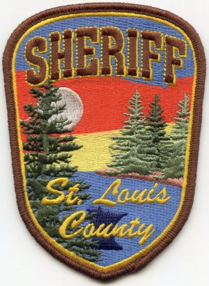Saint Louis County Minnesota Colorful Sheriff Patch