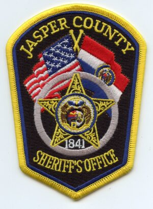 Jasper County Missouri Sheriff Patch