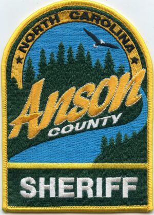 Anson County North Carolina Sheriff Patch