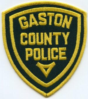 Gaston County NC old style Police Patch