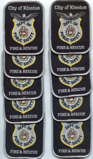 NC Kinston North Carolina Fire Patch Lot