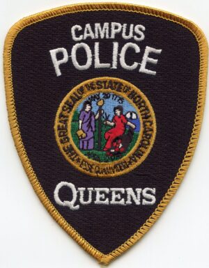 Queens University North Carolina Campus Police Patch