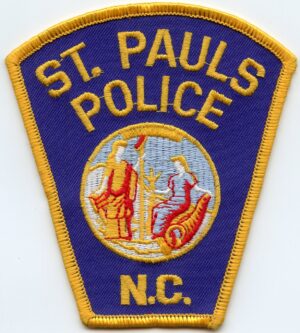 Saint Pauls NC Police Patch