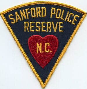 Sanford NC Reserve Police Patch
