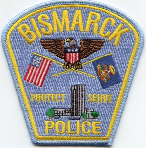 Bismarck North Dakota Police Patch