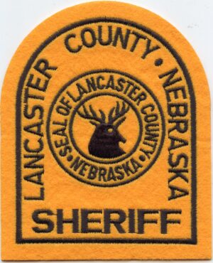 Lancaster County Nebraska Sheriff Patch