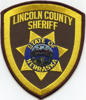 Lincoln County Nebraska Sheriff Patch