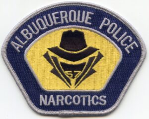 Albuquerque New Mexico Police Narcotics Patch