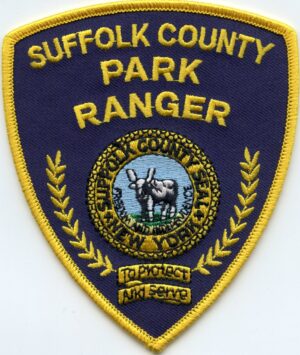 Suffolk County New York Park Ranger Police Patch