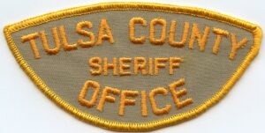 Tulsa County Oklahoma Sheriff Patch