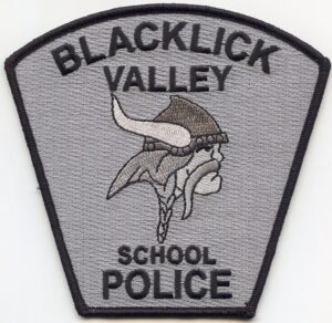 Blacklick Valley Pennsylvania School Police Patch