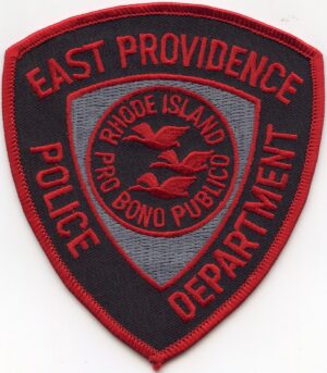 East Providence Rhode Island Police Patch