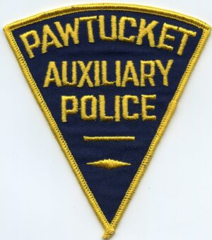 Pawtucket Rhode Island Auxiliary Police Patch