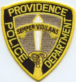 Providence Rhode Island Police Patch