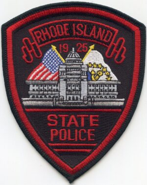 Rhode Island State Police Patch