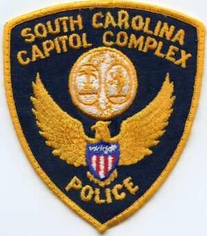 SC State Capitol Complex Police Patch - Obsolete Agency (Used)