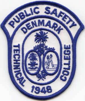 Denmark Tech College SC Campus Police Patch
